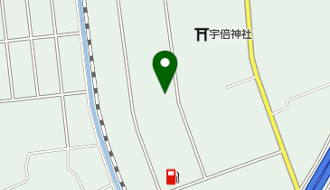 YK物流東北配送センターの地図画像