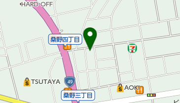 株式会社ブレインの地図画像