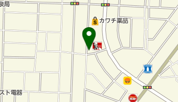 パン処小麦庵の地図画像
