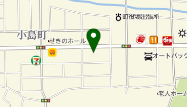 株式会社丸市屋 小島店の地図画像