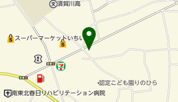 ヘアスペースコアムービングの地図画像