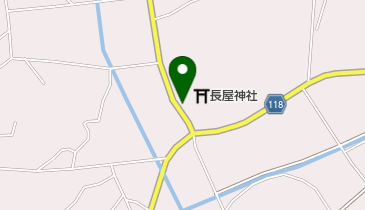 長屋神社の地図画像