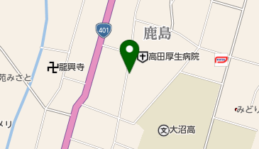 ヘアーサロンキムラの地図画像