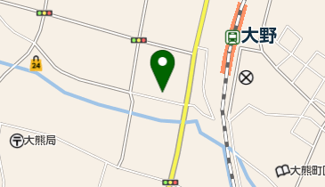 星野輪店の地図画像