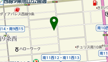 株式会社北翔の地図画像