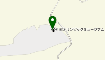 大倉山ジャンプ競技場 総合案内所の地図画像