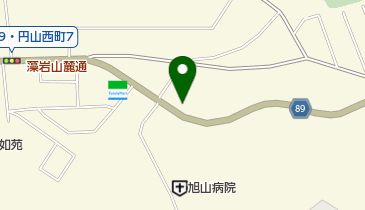 HANAYASUの地図画像