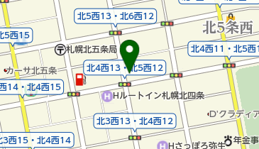 株式会社三角不動産の地図画像