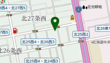 うたぴあのの地図画像