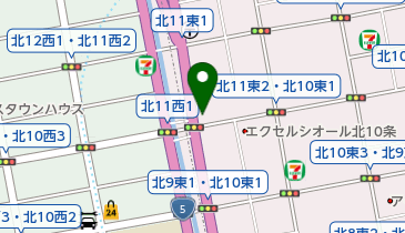 株式会社第一興商北海道営業所の地図画像