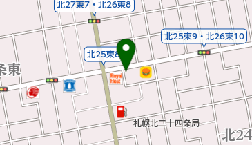 曽根電機の地図画像