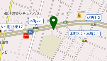 還元陶板浴ひかりげんじの地図画像