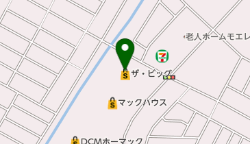 株式会社富士生花店マックスバリュ東雁来店の地図画像
