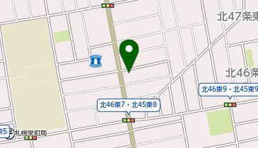 株式会社グローバル札幌の地図画像