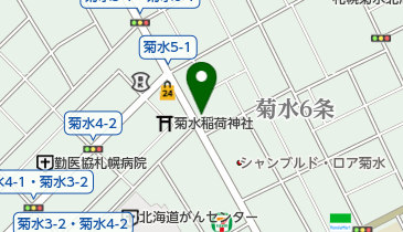 有限会社ブロス 札幌市白石区 社会関連 003 0806 の地図 アクセス 地点情報 Navitime 有限会社ブロス 札幌市白石区 社会関連 003 0806 の地図 アクセス 地点情報 Navitime