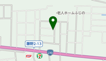 ドッグケアサポートの地図画像