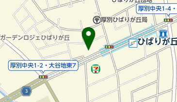 エックス・パーソンズの地図画像