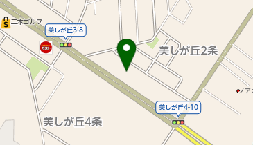 フレックス株式会社ハイエース札幌店の地図画像