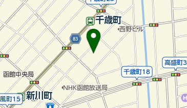 味戸モーターサービス株式会社の地図画像