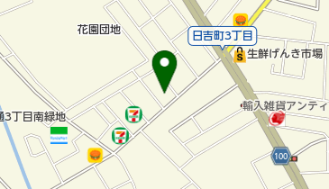 ドゥ.エ.タンドゥル洋菓子店函館花園店の地図画像