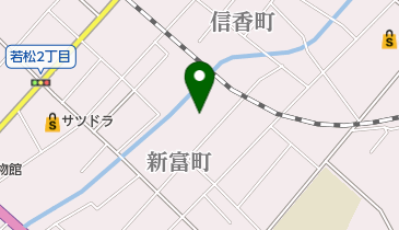 ポートサイドゴルフクラブ 冬期連絡所の地図画像