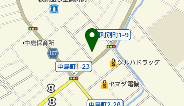 有限会社ゼウスの地図画像