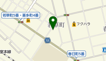 大関珠算教室の地図画像
