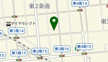 アサヒ湯の地図画像