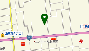 ウェディングギャラリーLEENAの地図画像