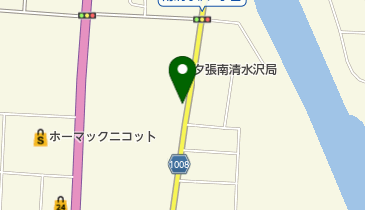 ミラクル薬局 南清水沢店の地図画像