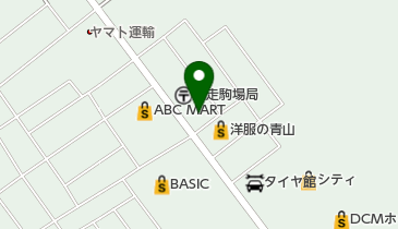 フィッシングタックルマツヤ釣具の地図画像