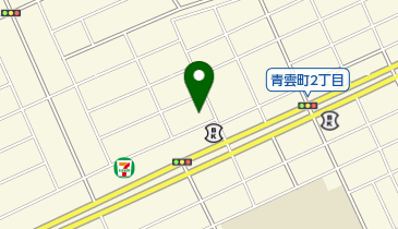 苫小牧イエス之御霊教会の地図画像