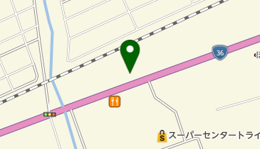 日向工業株式会社カーキィズoasisマークの店の地図画像