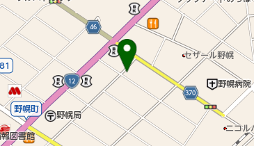 北海ぼん太の地図画像