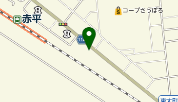 ヘアープレイスリバーの地図画像