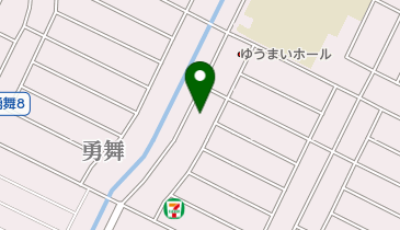 メルスィ千歳店の地図画像