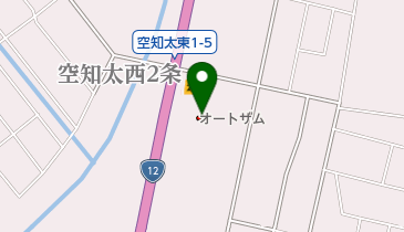 コバック砂川空知太店の地図画像