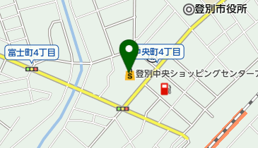 登別市地域職業相談室・ジョブガイドのぼりべつの地図画像