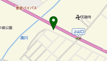 オートガーデンの地図画像