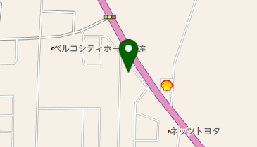 ドッグヒーリングガーデンの地図画像