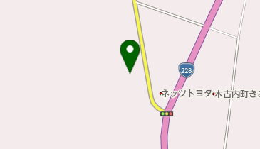 株式会社青函運輸の地図画像