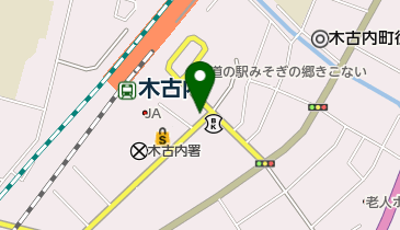 スイーツギャラリー北じまの地図画像