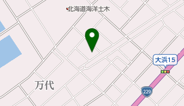 カクチョウいたがわの地図画像