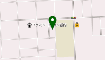 ほんま整骨院の地図画像