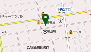 ビューティまちこの地図画像