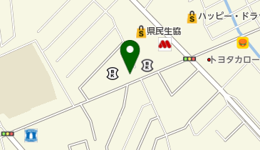 やまたけ青森店の地図画像