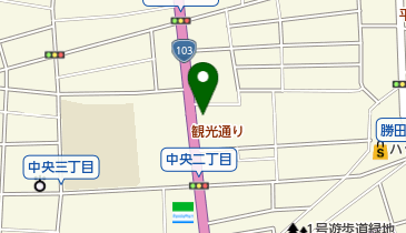 ランブラーフラワーズの地図画像