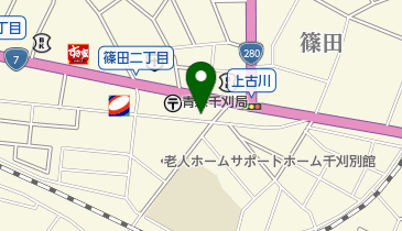 三浦米穀店の地図画像