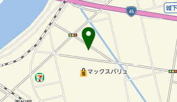 空手道修己会八戸支部安田道場の地図画像