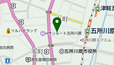 ナイトルージュの地図画像